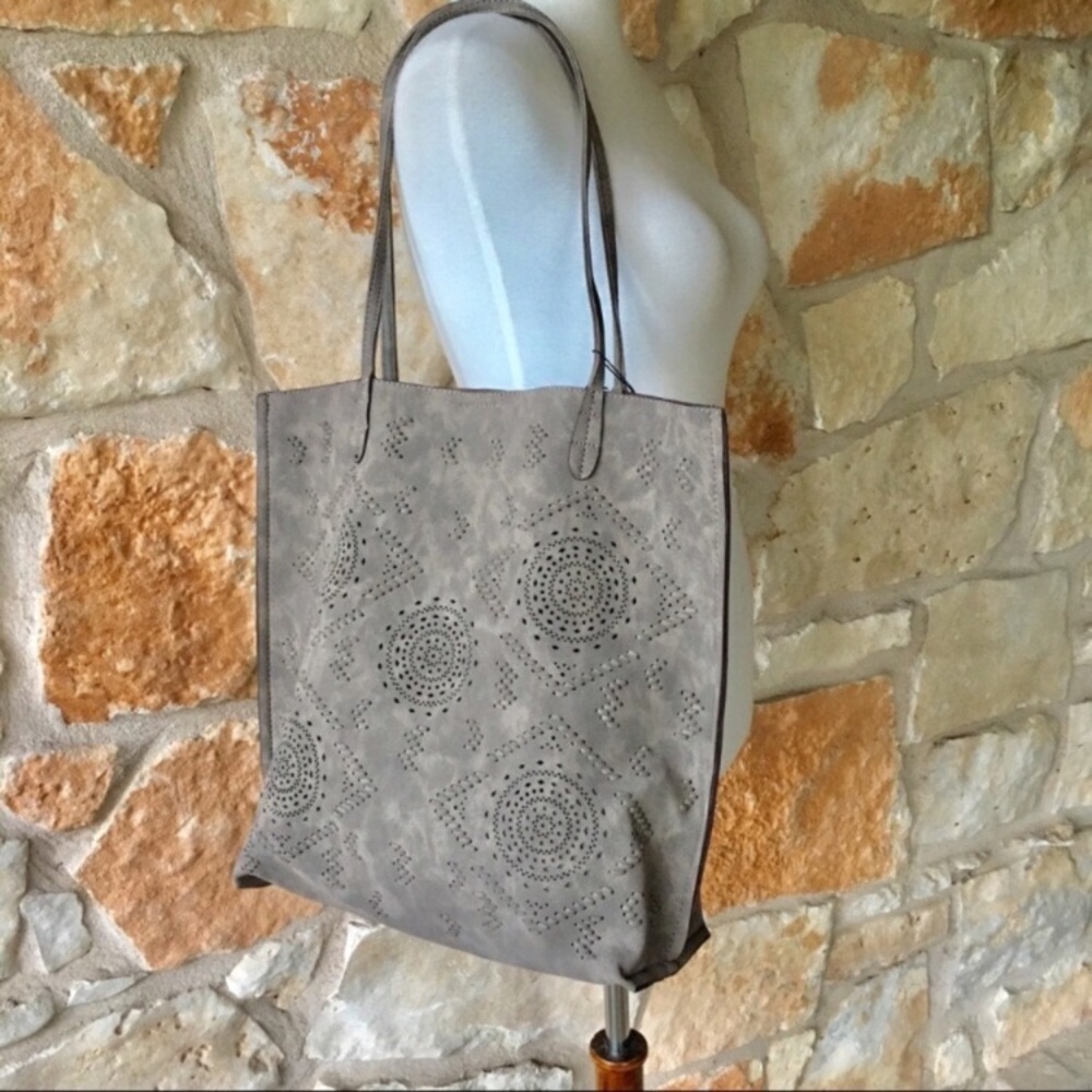 NWT Anthropologie Alice Springs Tote - Picture 2 of 7